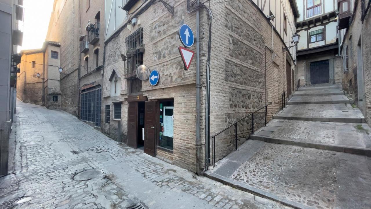 Apartamento La Casa de Alfileritos Toledo Exterior foto