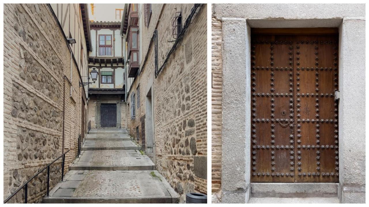 Apartamento La Casa de Alfileritos Toledo Exterior foto