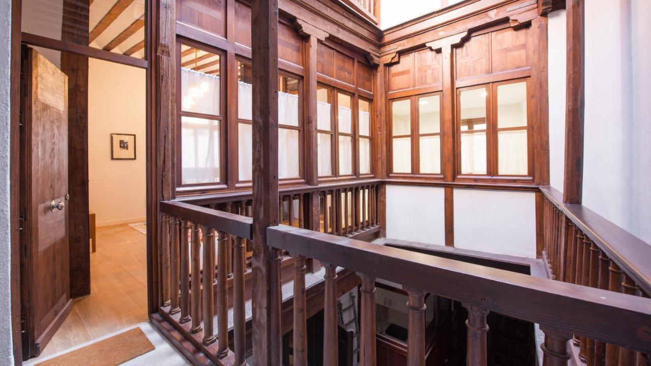 Apartamento La Casa de Alfileritos Toledo Exterior foto